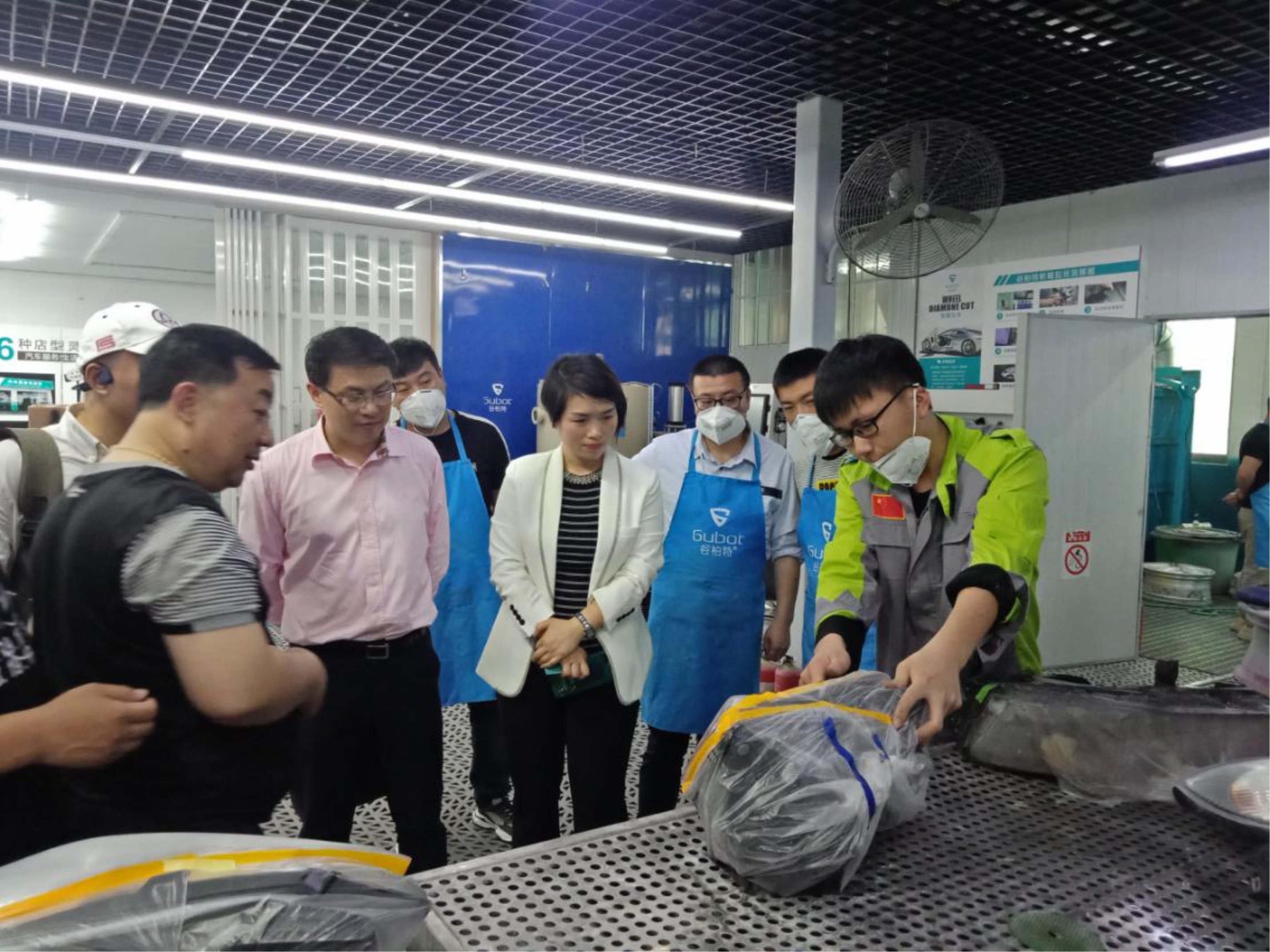 中國(guó)汽車(chē)工業(yè)協(xié)會(huì)專家組蒞臨上海谷柏特調(diào)研考察 洞察市場(chǎng)趨勢(shì)，助力產(chǎn)業(yè)升級(jí)